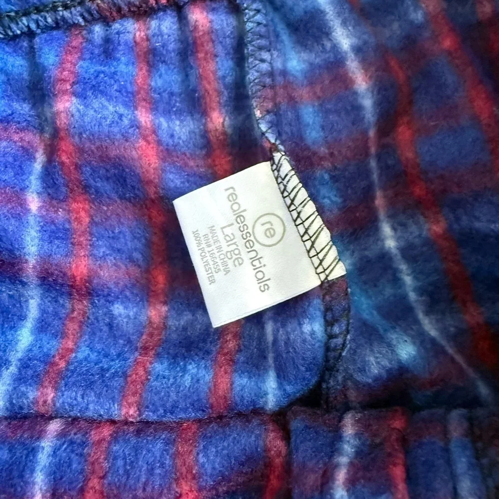 Old Navy/Essentials Sleepwear Pajama Set w/ Extra Long Sleeve